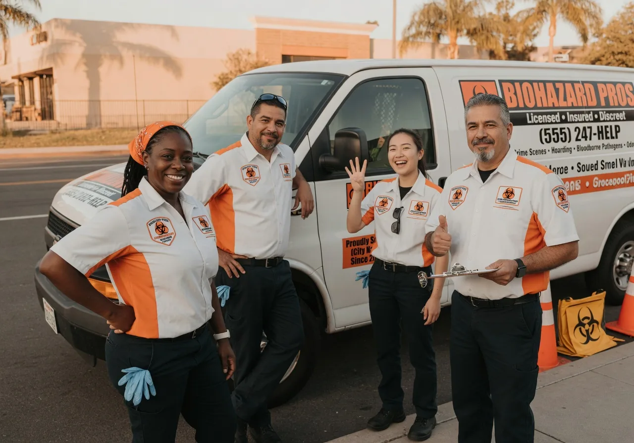 Biohazard Cleanup company in Austin, PA