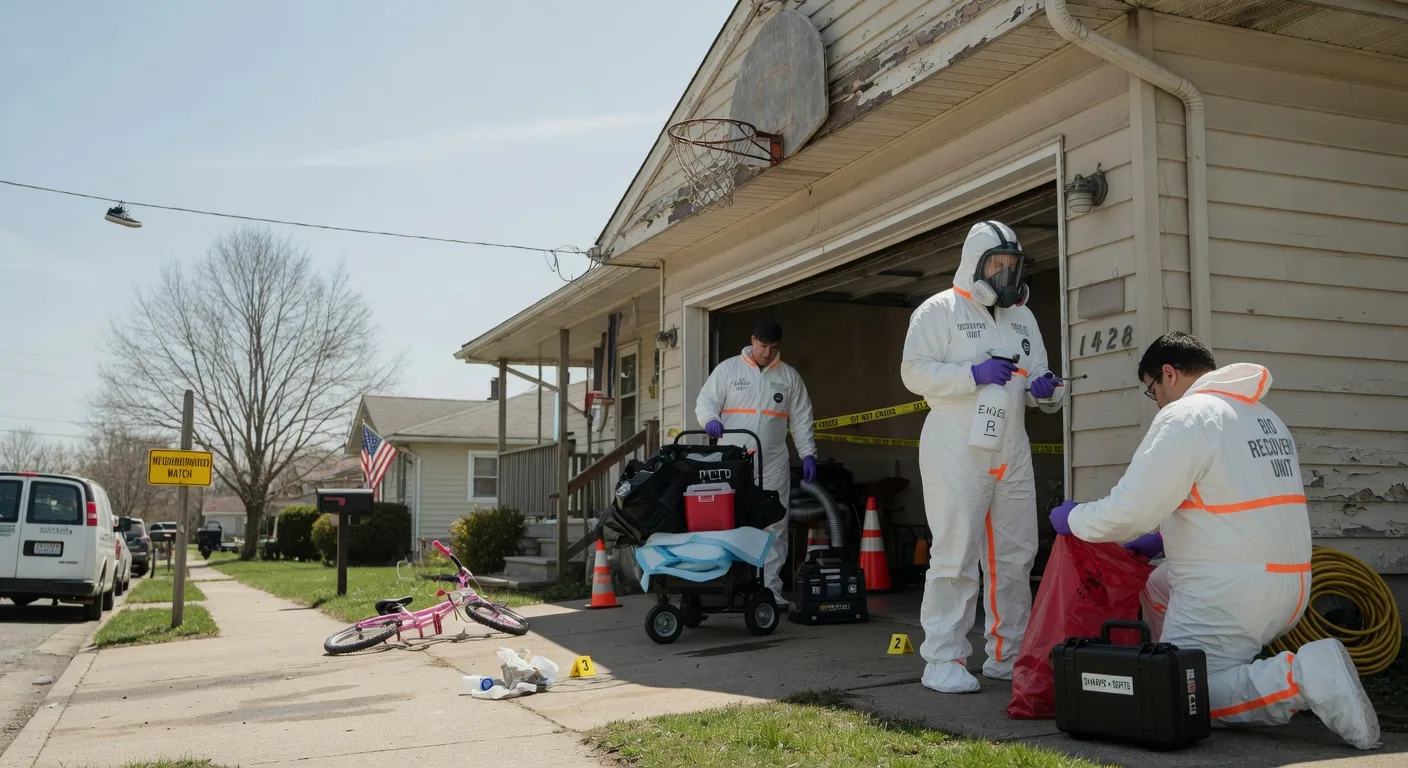 Biohazard Cleanup in Austin, PA near me